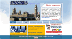 Desktop Screenshot of corsilinguapiu.com